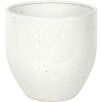 Something Different Moon Phase Plant Pot, White