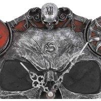 Something Different 11.5In Hands Of Death Resin Clock By Spiral Direct, Grey