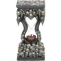 Something Different 7.5In Sands Of Death Hourglass Timer By Spiral Direct, Black