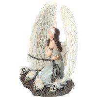 Something Different 9.5In Captive Spirit Angel Figurine By Spiral Direct, White