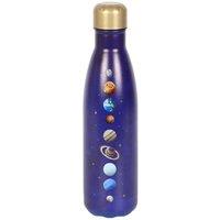Something Different Solar System Metal Water Bottle, Blue