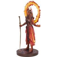 Something Different Fire Elemental Sorceress Figurine By Anne Stokes, Red