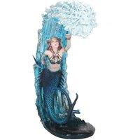 Something Different Water Elemental Sorceress Figurine By Anne Stokes, Blue