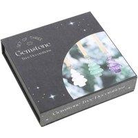 Something Different Set Of 3 Crystal Christmas Tree Decorations, Multi