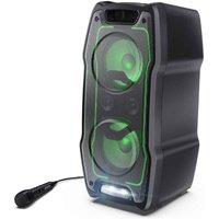 Sharp Ps-931 180W Xparty Sing Party Speaker With Bluetooth, Black