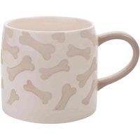 Best Of Breed Mug - Bones Print, White