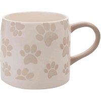 Best Of Breed Mug - Paw Prints, White
