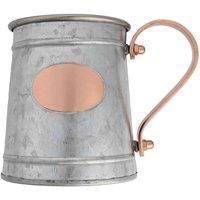 Harvey Makin Blank Moscow Mule Mug, Silver