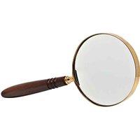 Harvey Makin Magnifying Glass, Brown