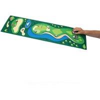 Mad Man Slide Game - Golf, Green