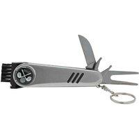 Mad Man Golf Bag Buddy Tool, Silver