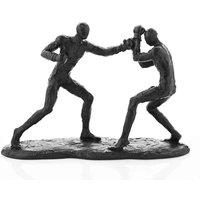 Harvey Makin Boxing Figurine, Black