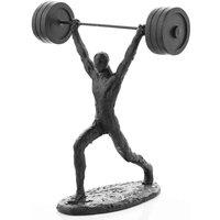 Harvey Makin Weightlifting Figurine, Black
