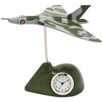 Raf Miniature Clock - Vulcan, Green