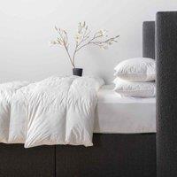 Crossland Grove Anti Allergy Microfibre King Duvet 10.5 Tog, White