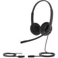 Yealink Yhs34 Lite Dual Qd Telephone Headset, Grey