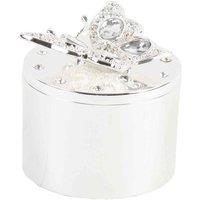 Sophia Sophia Trinket Box With Butterfly