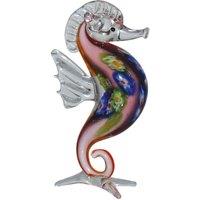 Objets d'art Objets D'art Miniature Glass Figurine - Sea Horse