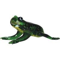 Objets d'art Objets D'art Miniature Glass Figurine - Frog