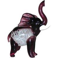 Objets d'art Objets D'art Miniature Glass Figurine - Elephant