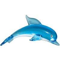Objets d'art Objets D'art Miniature Glass Figurine - Dolphin