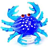 Objets d'art Objets D'art Miniature Glass Figurine - Crab