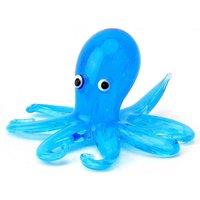 Objets d'art Objets D'art Miniature Glass Figurine - Octopus