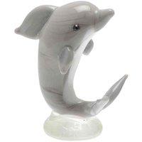 Objets d'art Objets D'art Miniature Glass Figurine - Dolphin