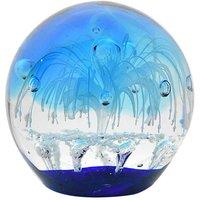 Objets d'art Objets D'art Glass Ornament - Water Splash Paperweight