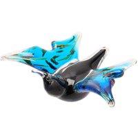 Objets d'art Objets D'art Glass Figurine - Butterfly