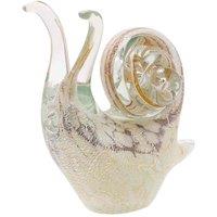 Objets d'art Objets D'art Glass Figurine - Snail