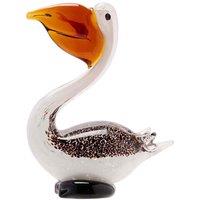 Objets d'art Objets D'art Glass Figurine - Pelican