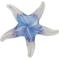 Objets d'art Objets D'art Glass Figurine - Rainbow Starfish