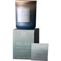 Serenity Relax 120G Candle Rose Cardamon & Pink Pepper