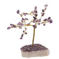Serenity Gemstone Tree - Amethyst