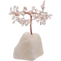 Serenity Gemstone Tree - White Jade