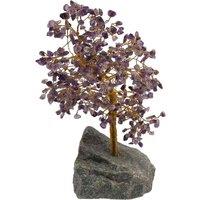 Serenity Gemstone Tree Amethyst - Relax Large