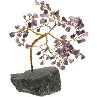 Serenity Gemstone Tree Amethyst - Relax Small
