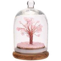 Serenity Gemstone Dome Tree - Rose Quartz
