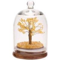 Serenity Gemstone Dome Tree - Citrine