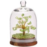 Serenity Gemstone Dome Tree - Peridot