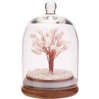 Serenity Gemstone Dome Tree - White Jade