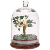 Serenity Gemstone Dome Tree - Green Aventurine