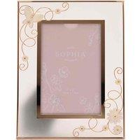 Sophia Classic Champagne Meadow Photo Frame 4inch X 6inch, Gold
