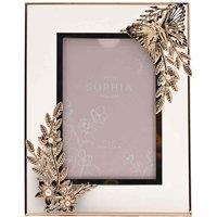 Sophia Classic Gold Butterfly Photo Frame 4inch X 6inch
