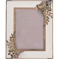 Sophia Classic Gold Butterfly Photo Frame 5inch X 7inch, Gold