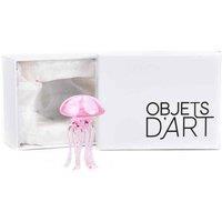 Objets d'art Objets D'art Miniature Glass Figurine - Jelly Fish