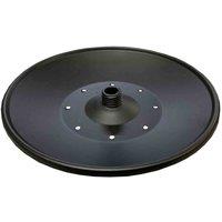 Gardelle Bird Feeder Seed Catcher Tray, Black