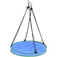 Gardelle Large Mesh Bird Feeder Seed Catcher Tray, White