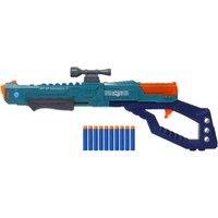 Fast Shots Foam Launcher Set 10 Foam Darts, Multi